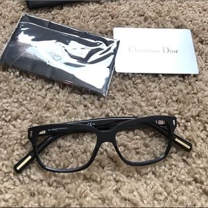 Christian Dior Blacktie Eyeglasses